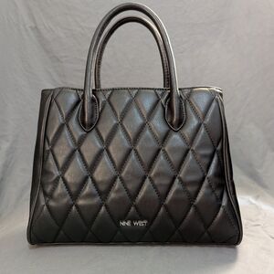 Nine West Black Quilted Women's Bag